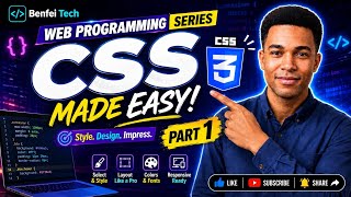 Learn Modern Web Programming || CSS Part 1