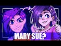 My OC was a Mary Sue (How I Fixed Her) [SPEEDPAINT]