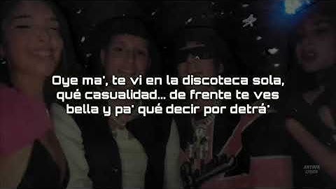CASUALIDAD - Pailita ft. Kidd Voodoo // letra
