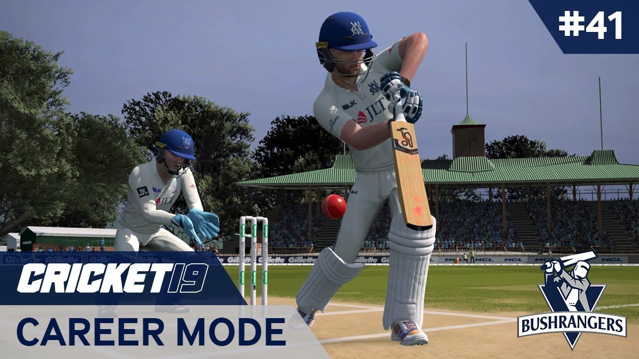 CRICKET 19 | CAREER MODE #41 | A DOUBLE TON!?