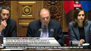 Deuxième lecture de la proposition de loi Fin de vie - Les matins du Sénat