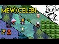 Evolution of Mythical Pokemon - Mew and Celebi (1998 - 2010)