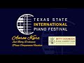 2nd betty dickinson piano competition finals performances at the 13th tsipf featuring aaron kurz