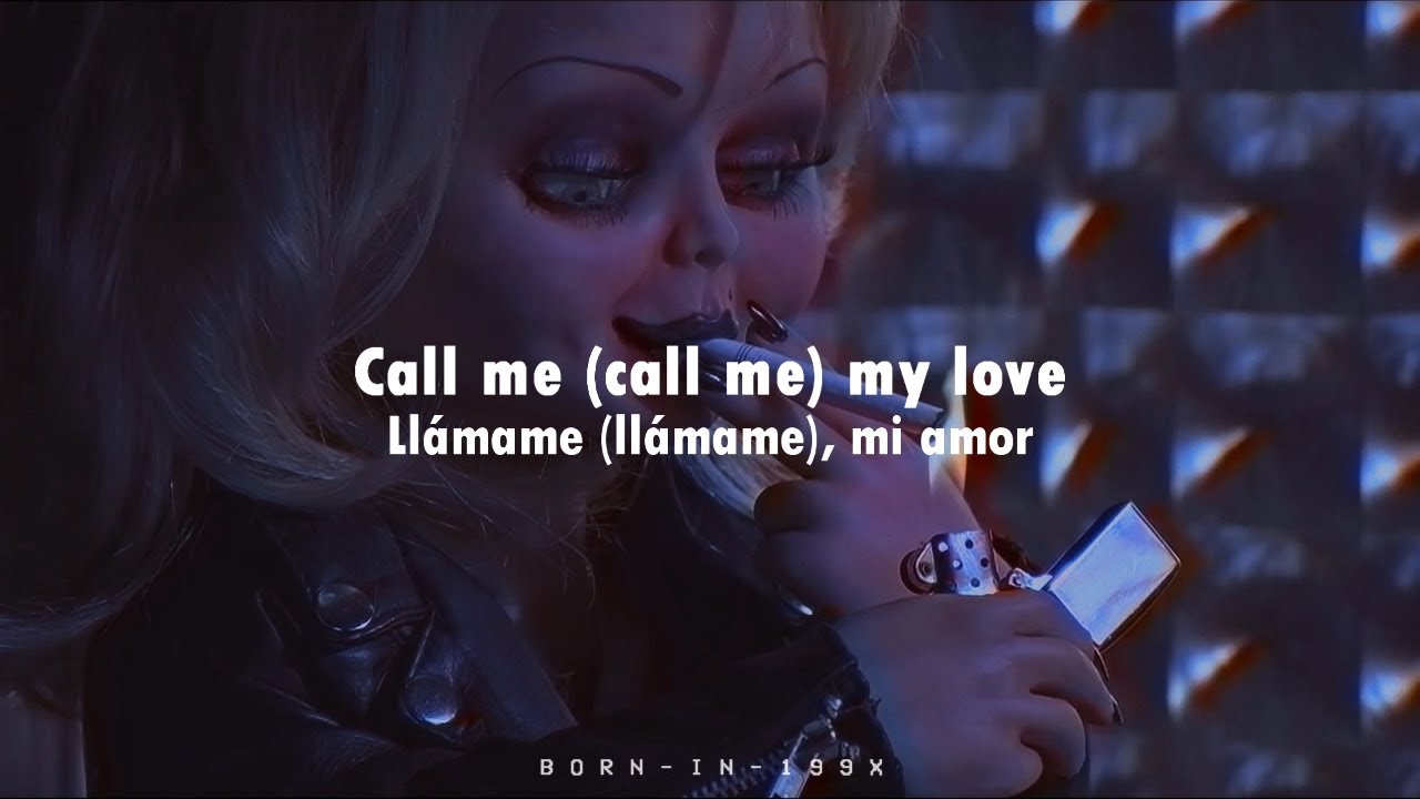 Blondie - Call Me (Slowed + Reverb) Lyrics/Sub. Español