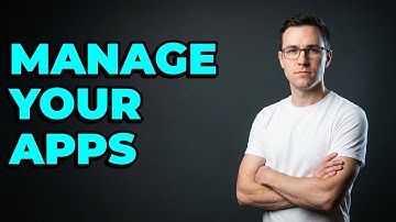 How To Get To App Management On Android?