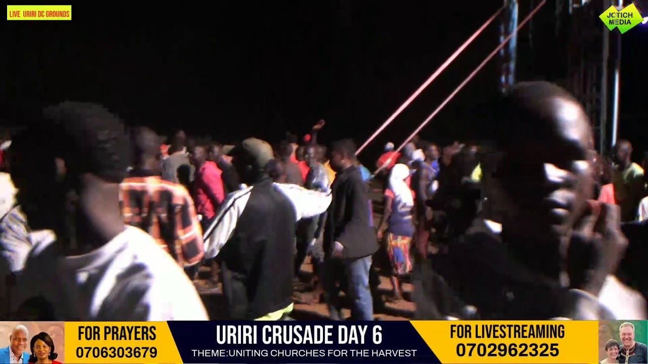 URIRI PASTORS ONE ACCORD OPEN AIR CRUSADE DAY 6