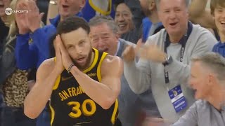 Stephen Curry Shocks Crowd After Clutch 3 Pointer vs Celtics In Final Minutes! Warriors vs Celtics