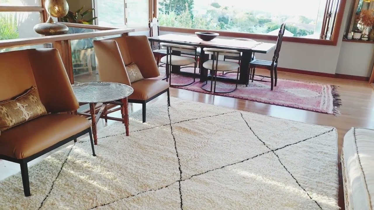 Moroccan Beni Ourain Rug - "Sharif" | by "A Little Morocco"