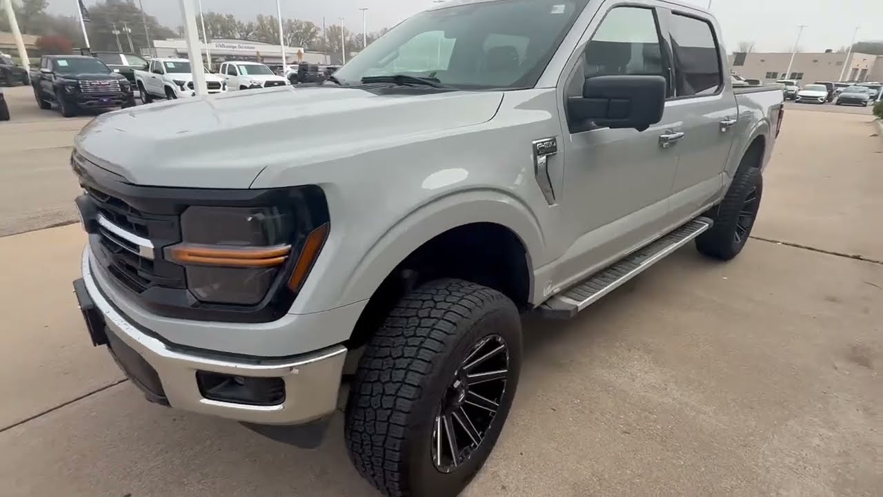 2024 F-150 6” Rough Country Lift & Fuel Wheels | AMAZING Value!