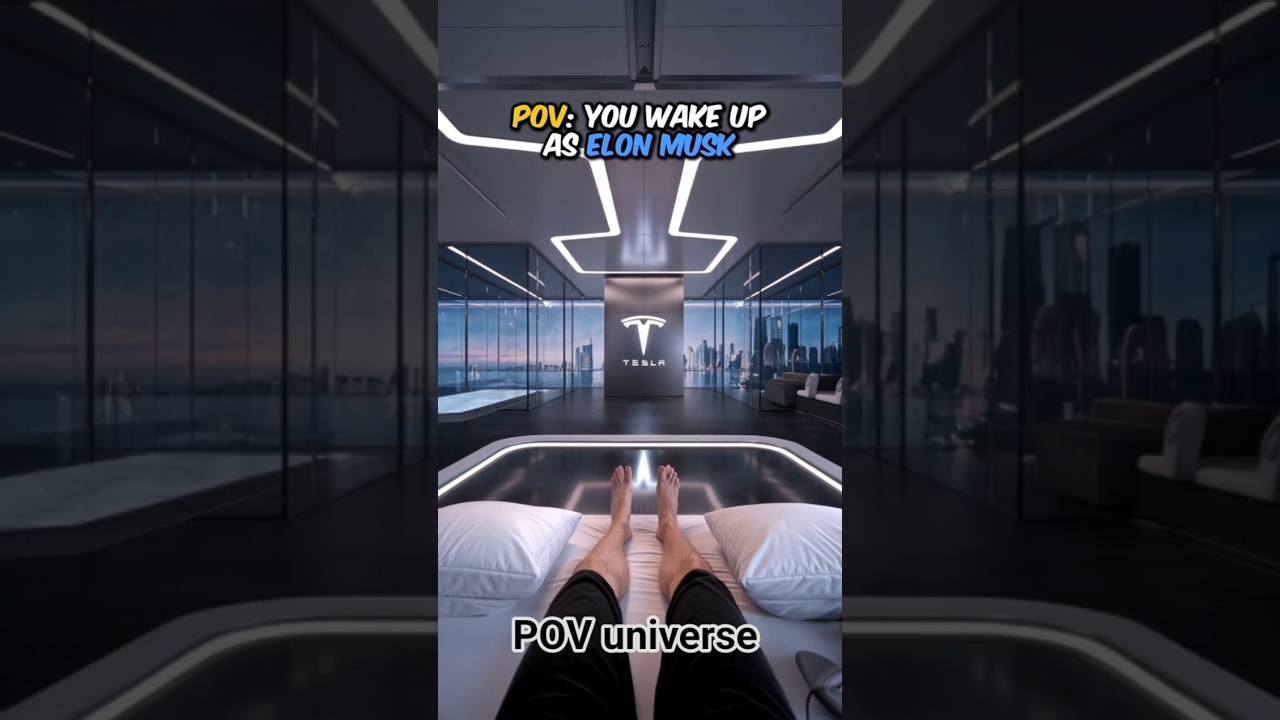 POV: You wake up as Elon musk 