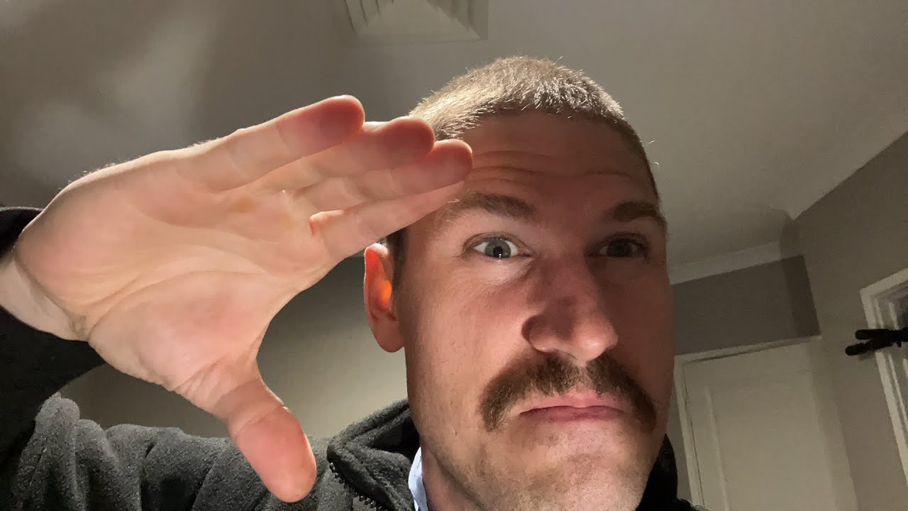 Why palm strikes suck vid response Armchair Violence channel. YouTube