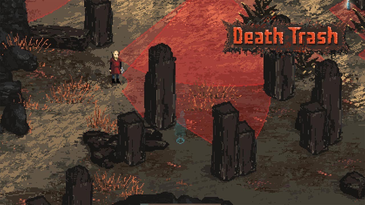Death Trash - Early Access Release Date Trailer