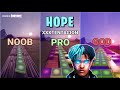 XXXTENTACION - Hope - Noob vs Pro vs God (Fortnite Music Blocks) with Code