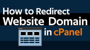 How to redirect website to other website in Cpanel 2025