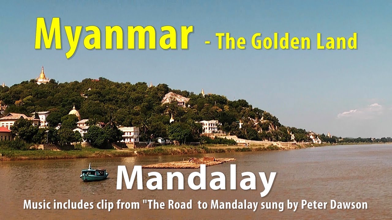 Sightseeing in Mandalay, Myanmar - YouTube