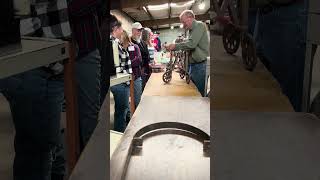 Funeral Home Casket, Dolly Sold At Auction