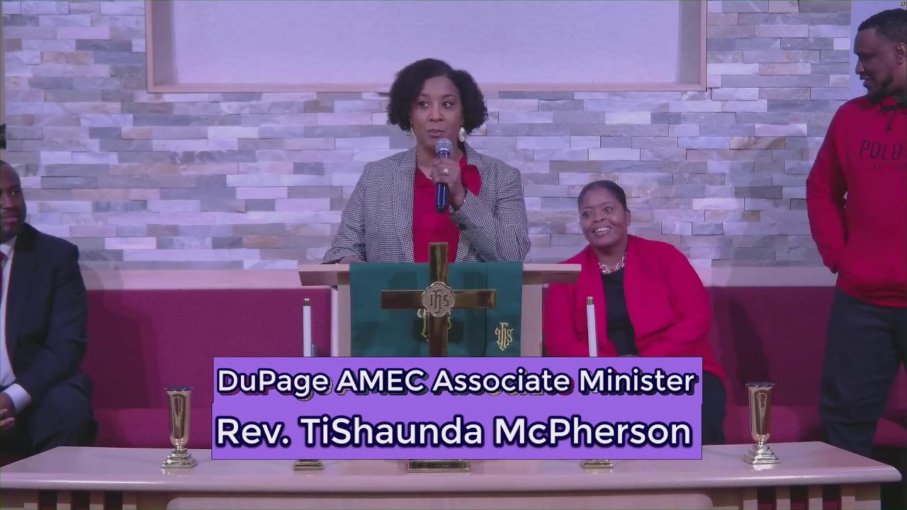 DuPage AMEC 8am Sunday Worship Service