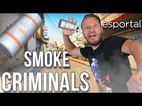 Die Smoke Criminals | CS:GO Esportal Experience