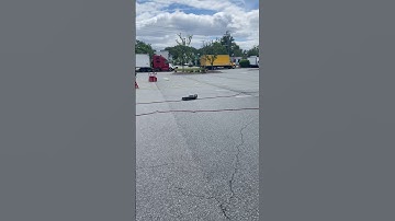 #WeAreLTRC Eddie smoking his 1/7 Arrma Felony on the track #rccars #rcbasher