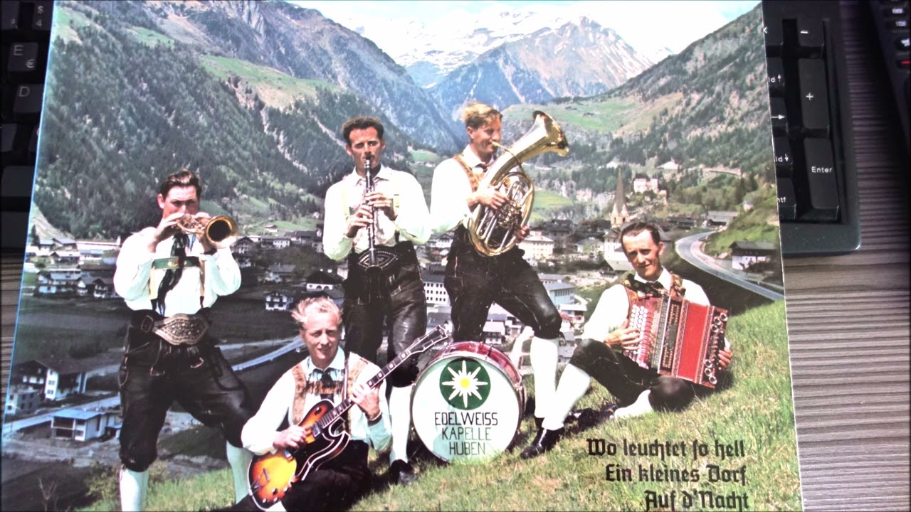 die  edelweiß  kapelle  wo leuchtet  so hell