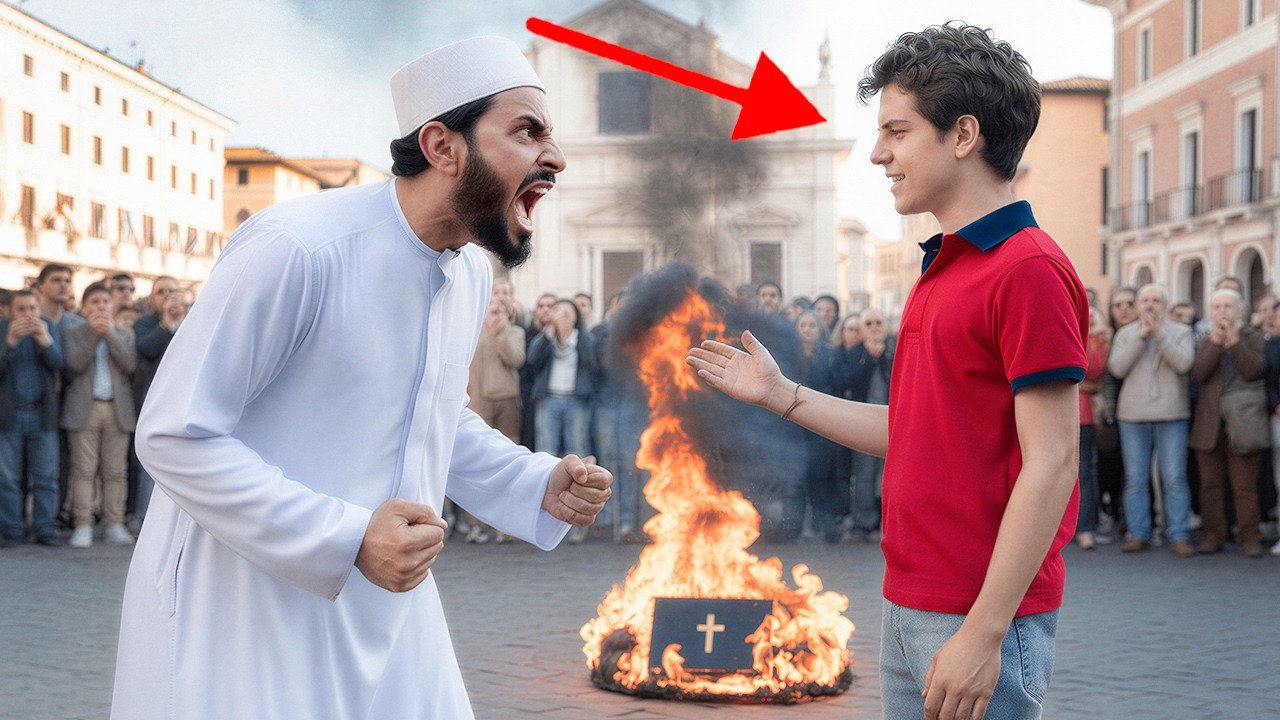 El musulmán que quemó la Biblia de Carlo Acutis... Revela lo que le dijo y se cumplió exactamente