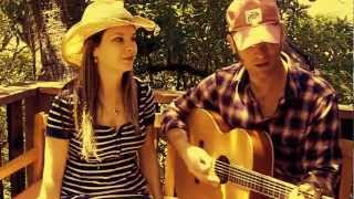 Video thumbnail of ""She Belongs to Me," Bob Dylan Cover - Forest Sun & Ingrid Serban"