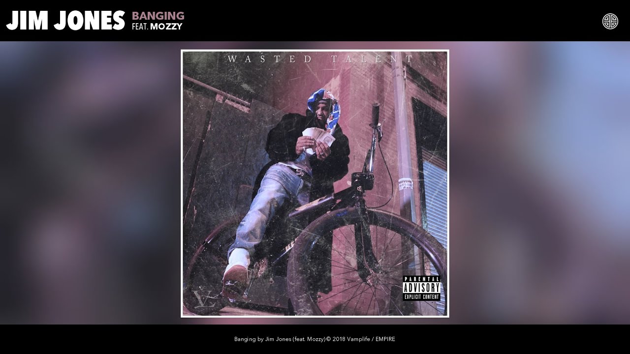 Jim Jones - Banging (Audio) (feat. Mozzy)