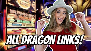 All Dragon Links Slots! Hitting Multi Denom Free Games \u0026 Slot Bonuses 🤑
