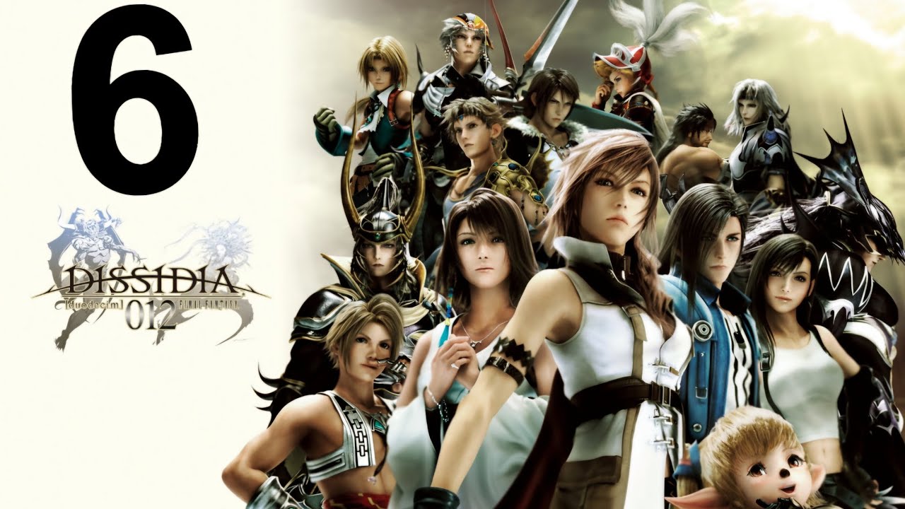 Dissidia 012 Final Fantasy part 6