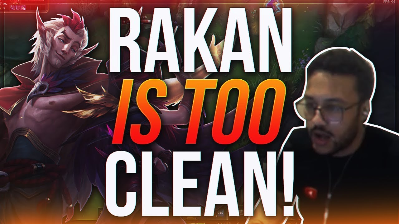 APHROMOO'S RAKAN IS TOO CLEAN