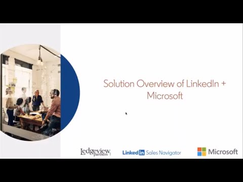 How to Integrate Microsoft Dynamics 365 with LinkedIn Sales Navigator