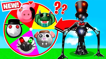 ROBLOX PIGGY RANDOM MAPS & SKIN CHALLENGE! (Part 27)