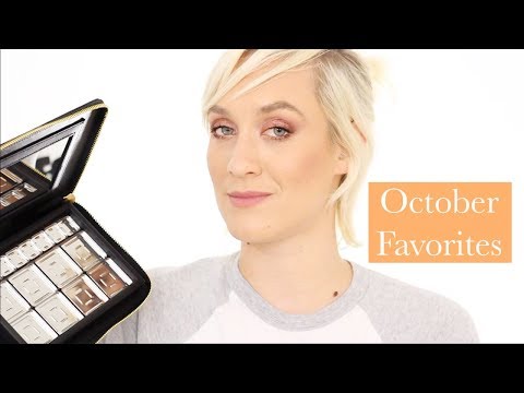 October Favorites/Huge Announcement! | Kiki G