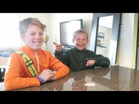 5th GRADE SPELLING TEST CHALLENGE | Ryan in the WILD!