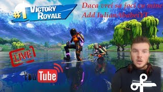 Live: Fortnite Romania- Giveway mouse+mouse pad la 250+ abonati