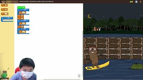 Beaver Achiever: Sequencing & Simple Loops EP.1