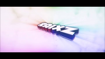 🌀 Raixz Intro | by Flipline #008 → ♥ why all want this style? :c - I don