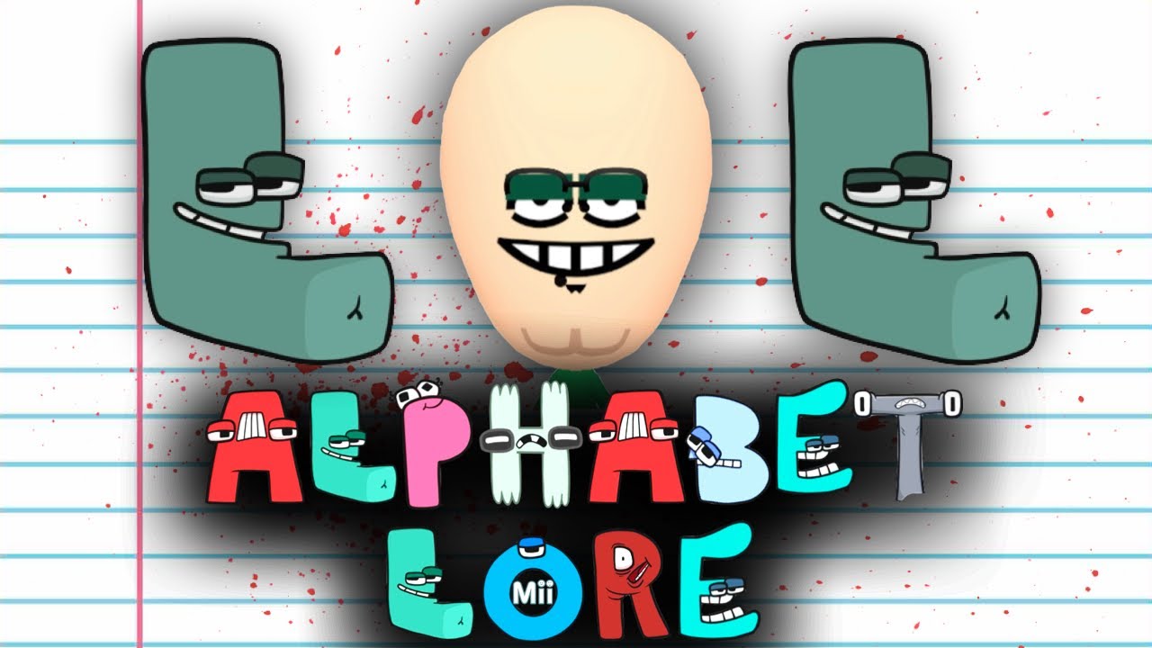 ALPHABET LORE But It's L Mii! 