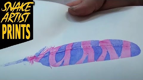 FEATHER PRINTING