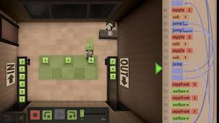 Human Resource Machine 28 Three Sort