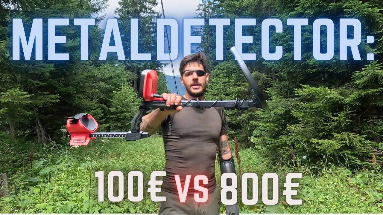 Metaldetector di AMAZON VS Metaldetector PROFESSIONALE!