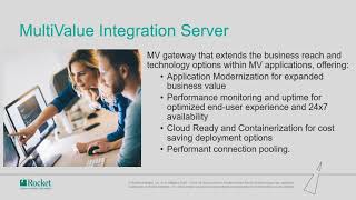 MultiValue Integration Server (MVIS) Overview