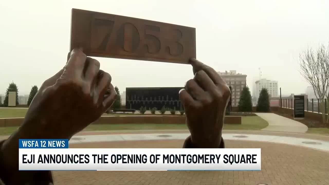EJI announces opening of Montgomery Square