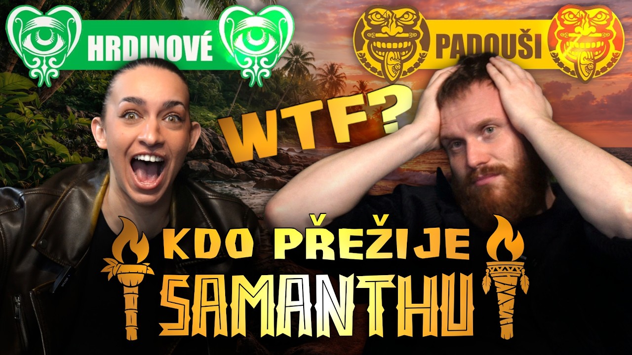 #2 Kdo přežije Samanthu? / Zhodnocení prvních tří epizod