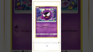 All Gastly Cards (Not in Order/no Promos)  #pokemon  #pokemoncards #gastly