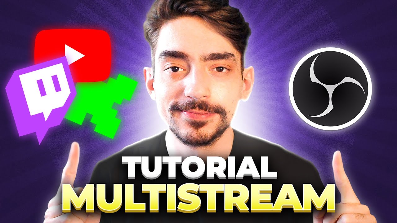 COMO FAZER MULTISTREAM - YOUTUBE, TWITCH E KICK com o OBS STUDIO - TUTORIAL PRÁTICO FÁCIL