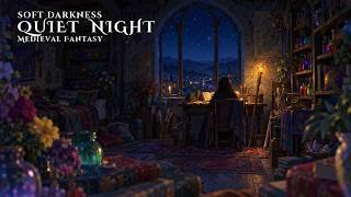 Soft Darkness, Quiet Night | Medieval Fantasy Music for Focus, Rest & Sleep | Celtoria screenshot 3