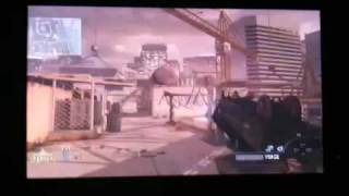 MW2 floating RPG glitch