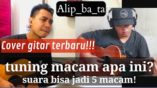 Alip Ba Ta  Far From Home  Five Finger Death Punch Cover Acoustic  Open Tuning Harmoni Enak