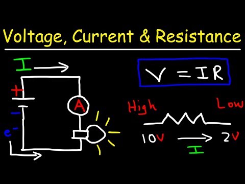 वीडियो: वर्तमान वोल्टेज और प्रतिरोध क्या है?